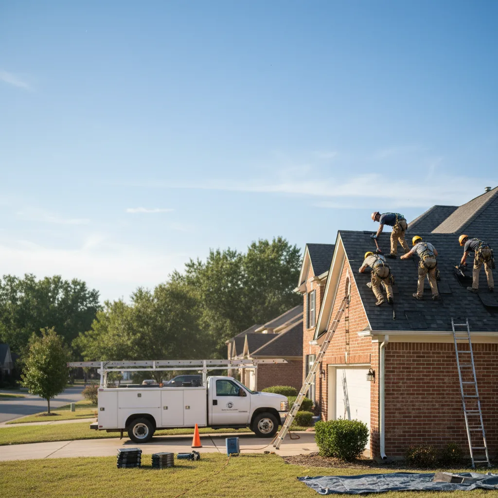 Roof Repair in Stowe